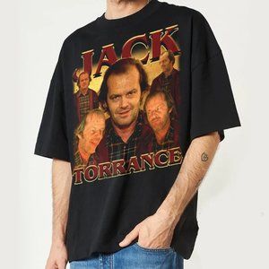 Jack Torrance The Shinning 90s Graphic Print T-shirt